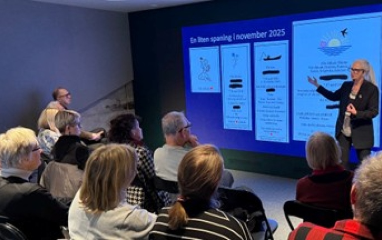 Foto: Språkmuseet / Rum för språk